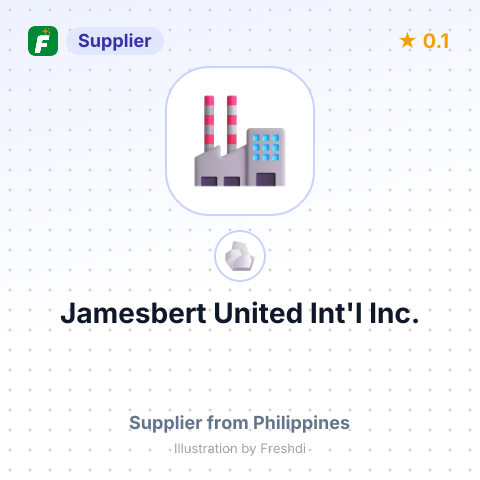 Jamesbert United Int'l Inc. – summary card, no photo uploaded yet