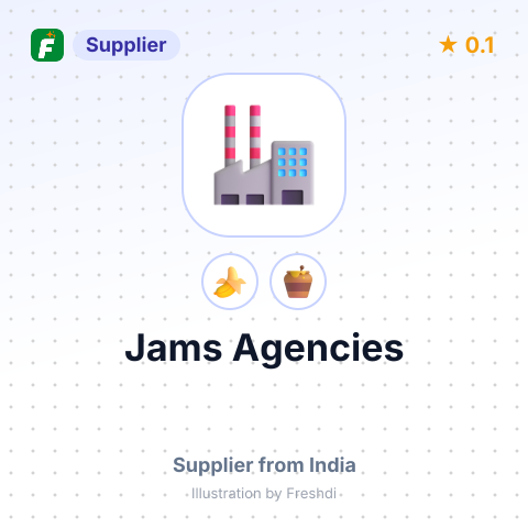 Jams Agencies  – summary card, no photo uploaded yet