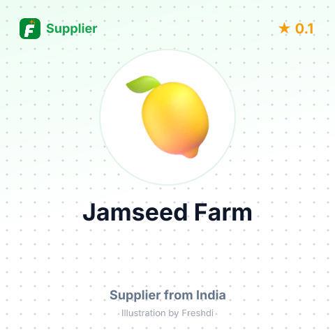 Jamseed Farm  – summary card, no photo uploaded yet