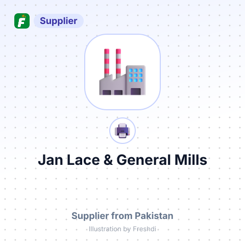 Jan Lace & General Mills – summary card, no photo uploaded yet