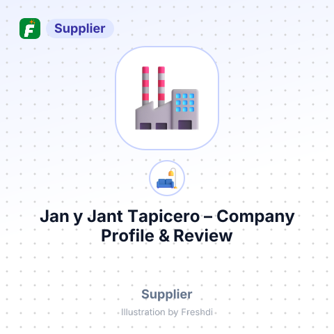 Jan y Jant Tapicero – summary card, no photo uploaded yet