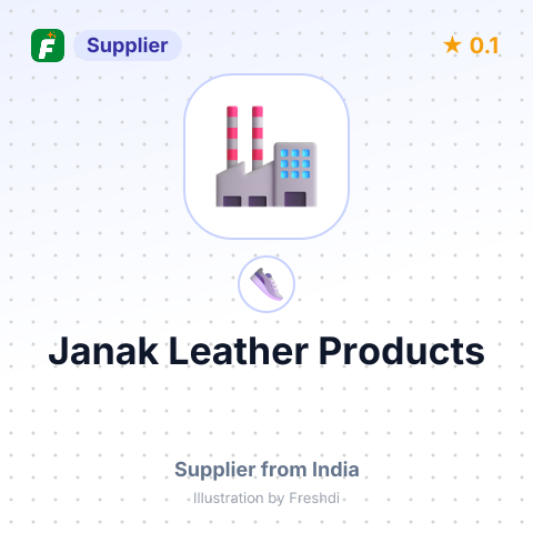 Janak Leather Products – summary card, no photo uploaded yet