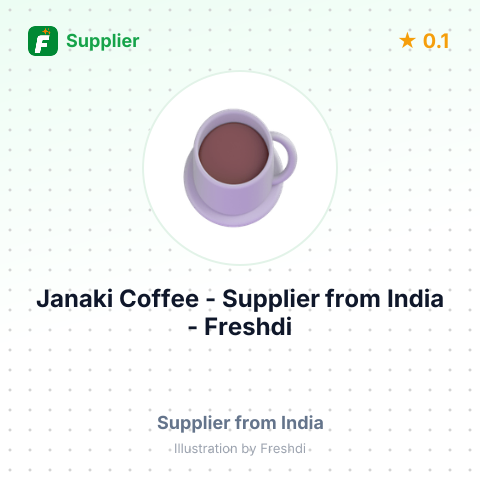 Janaki Coffee  – summary card, no photo uploaded yet