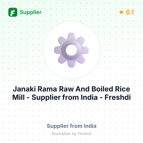 Janaki Rama Raw And Boiled Rice Mill  – summary card, no photo uploaded yet