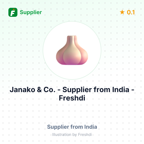 Janako & Co.  – summary card, no photo uploaded yet