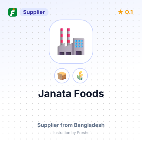 Janata Foods – summary card, no photo uploaded yet