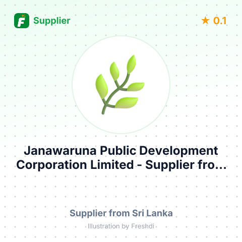 Janawaruna Public Development Corporation Limited  – summary card, no photo uploaded yet