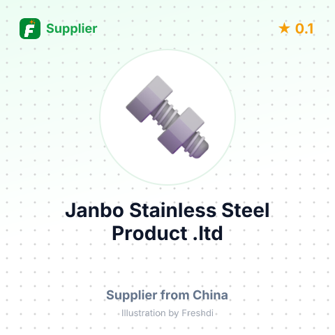 Janbo Stainless Steel Product .ltd – summary card, no photo uploaded yet