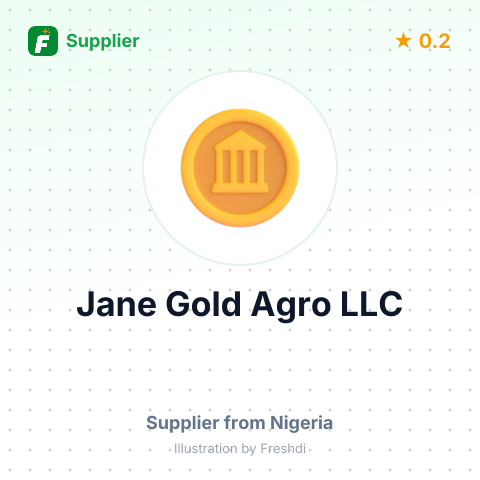 Jane Gold Agro LLC – summary card, no photo uploaded yet