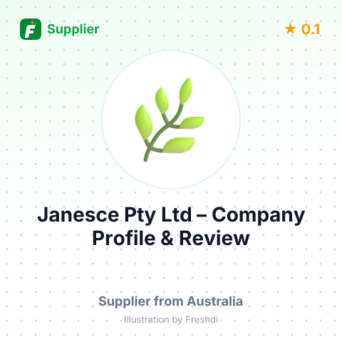 Janesce Pty Ltd – summary card, no photo uploaded yet