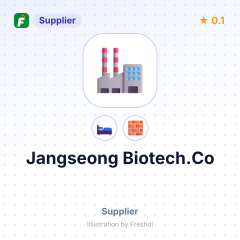 Jangseong Biotech.Co – summary card, no photo uploaded yet