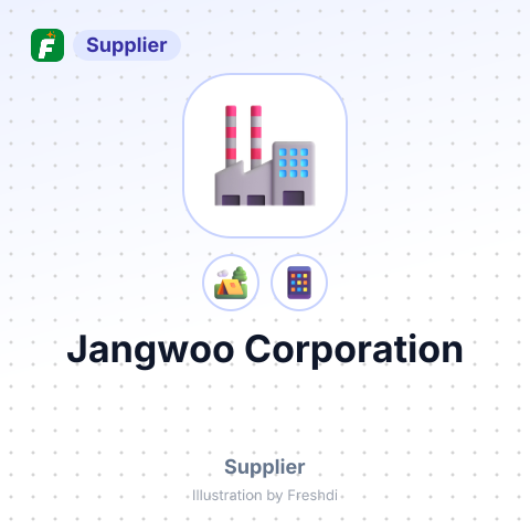 Jangwoo Corporation – summary card, no photo uploaded yet