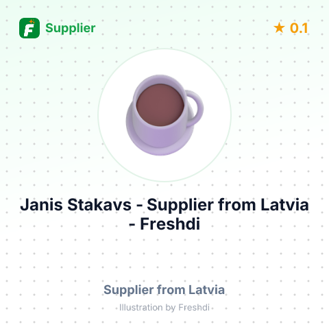 Janis Stakavs  – summary card, no photo uploaded yet