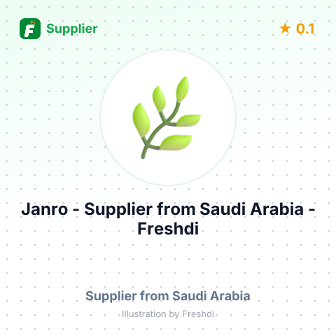 Janro  – summary card, no photo uploaded yet