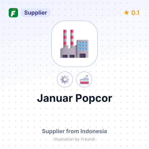 Januar Popcor – summary card, no photo uploaded yet