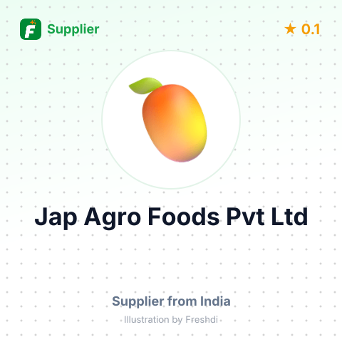 Jap Agro Foods Pvt Ltd – summary card, no photo uploaded yet