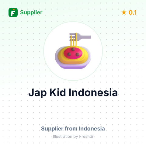 Jap Kid Indonesia  – summary card, no photo uploaded yet