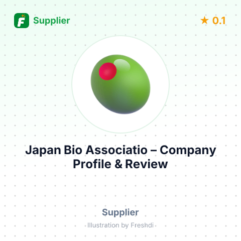 Japan Bio Associatio – summary card, no photo uploaded yet