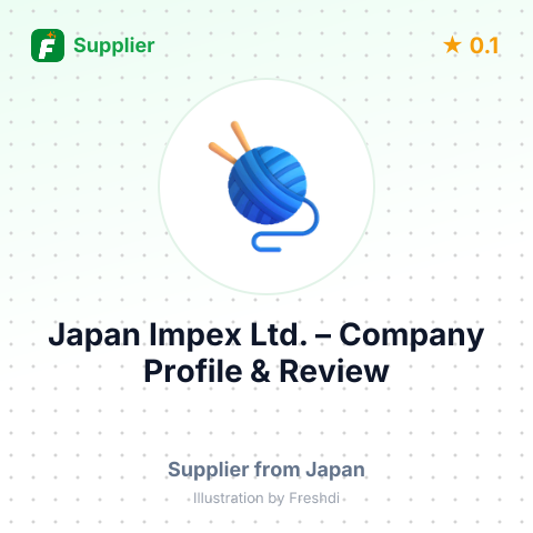 Japan Impex Ltd. – summary card, no photo uploaded yet