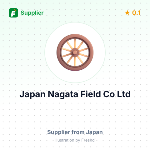 Japan Nagata Field Co Ltd – summary card, no photo uploaded yet
