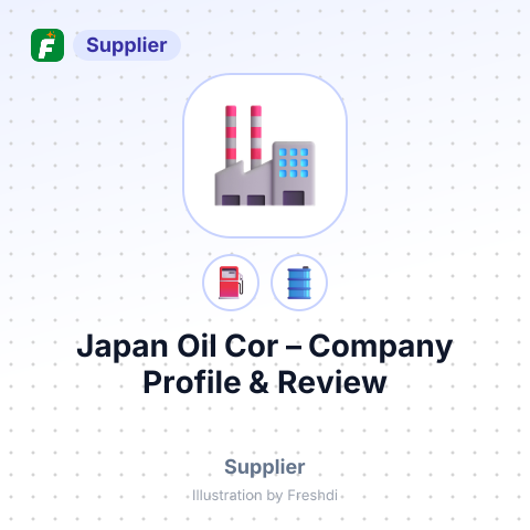 Japan Oil Cor – summary card, no photo uploaded yet