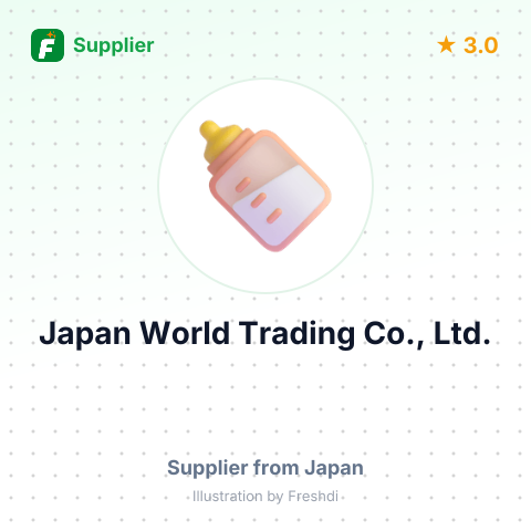 Japan World Trading Co., Ltd. – summary card, no photo uploaded yet
