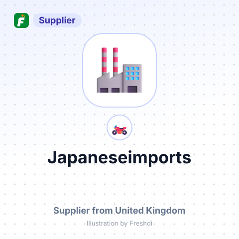 Japaneseimports – summary card, no photo uploaded yet