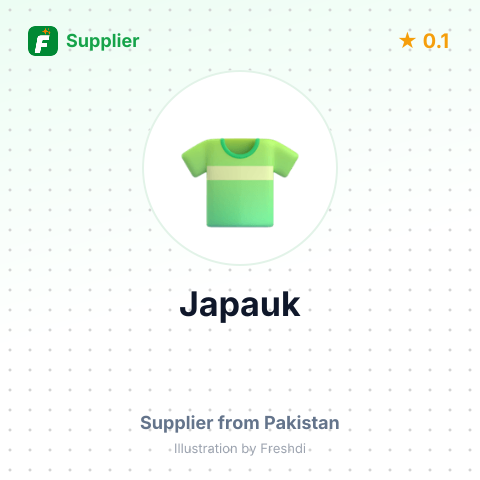 Japauk  – summary card, no photo uploaded yet
