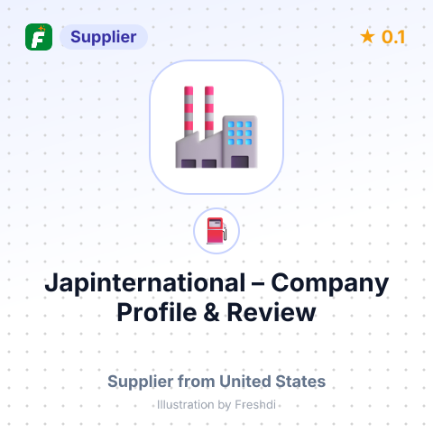 Japinternational – summary card, no photo uploaded yet