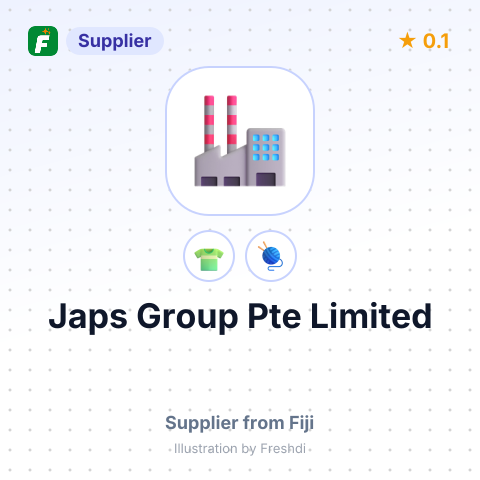 Japs Group Pte Limited  – summary card, no photo uploaded yet