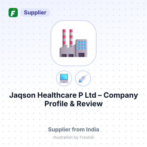 Jaqson Healthcare P Ltd – summary card, no photo uploaded yet