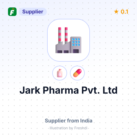 Jark Pharma Pvt. Ltd – summary card, no photo uploaded yet