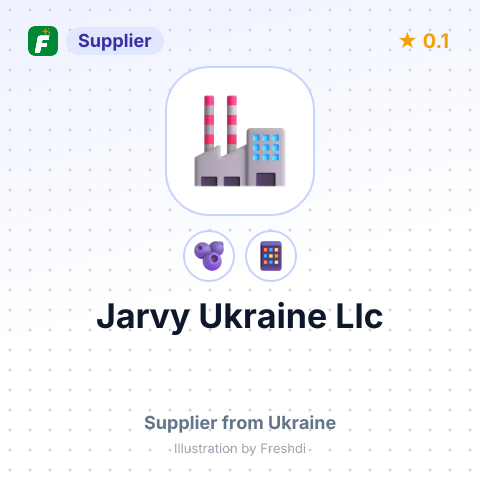 Jarvy Ukraine Llc  – summary card, no photo uploaded yet
