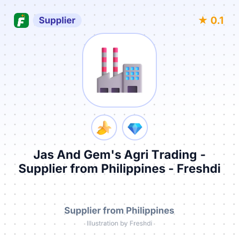 Jas And Gem's Agri Trading  – summary card, no photo uploaded yet