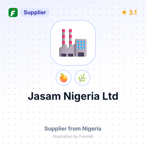 Jasam Nigeria Ltd  – summary card, no photo uploaded yet