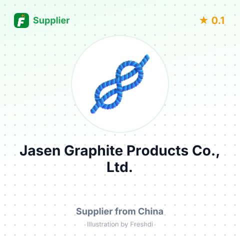 Jasen Graphite Products Co., Ltd. – summary card, no photo uploaded yet