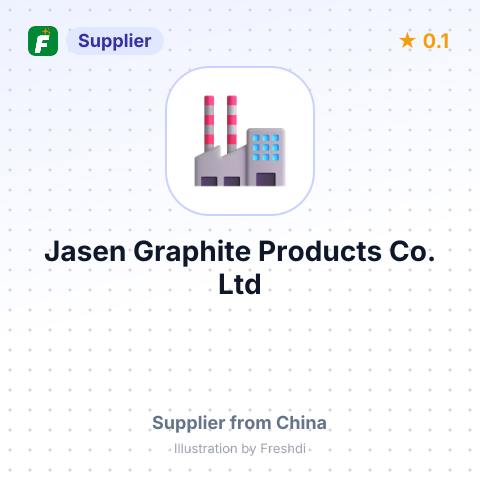 Jasen Graphite Products Co.,Ltd – summary card, no photo uploaded yet