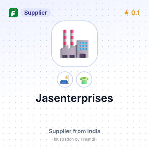 Jasenterprises  – summary card, no photo uploaded yet