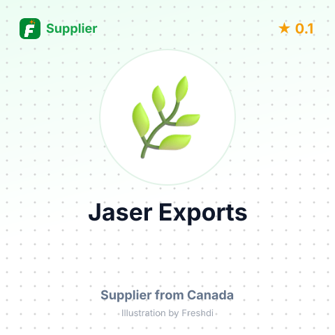 Jaser Exports  – summary card, no photo uploaded yet