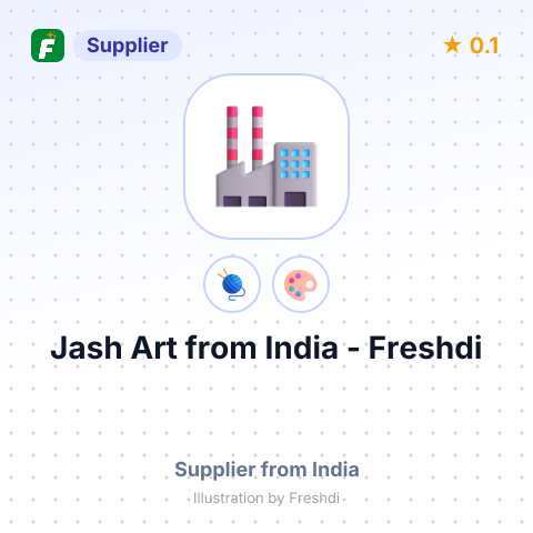 Jash Art  – summary card, no photo uploaded yet
