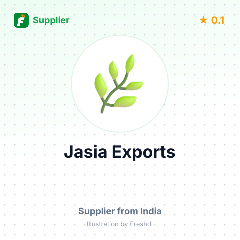 Jasia Exports  – summary card, no photo uploaded yet