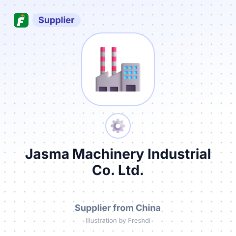 Jasma Machinery Industrial Co., Ltd. – summary card, no photo uploaded yet