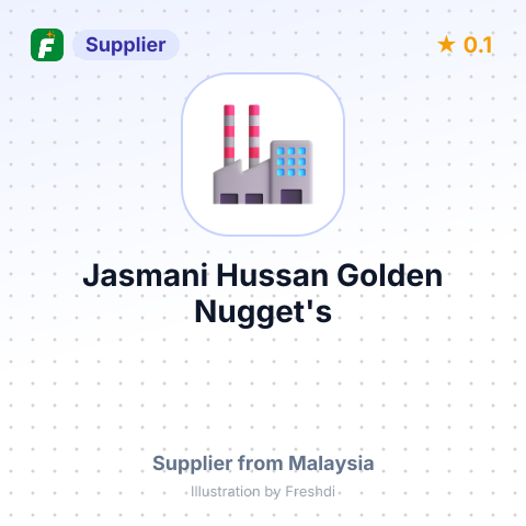 Jasmani Hussan Golden Nugget's – summary card, no photo uploaded yet