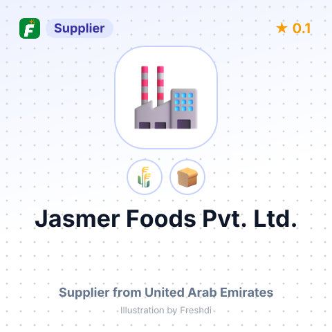 Jasmer Foods Pvt. Ltd. – summary card, no photo uploaded yet