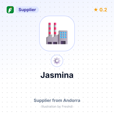 Jasmina – summary card, no photo uploaded yet