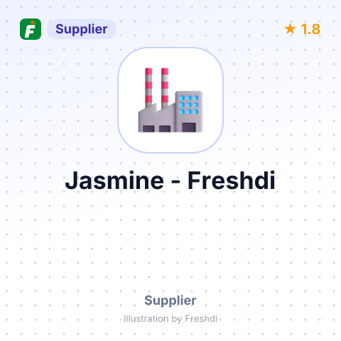 Jasmine – summary card, no photo uploaded yet