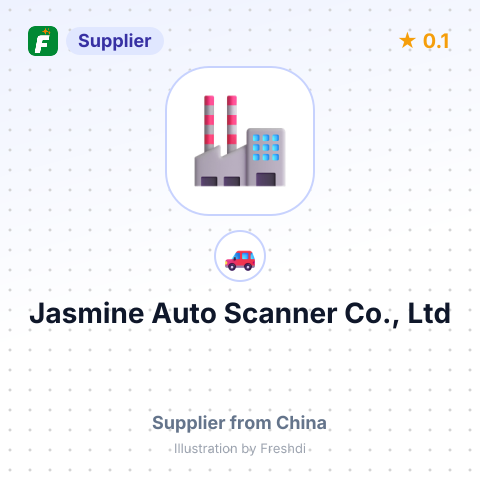 Jasmine Auto Scanner Co., Ltd – summary card, no photo uploaded yet
