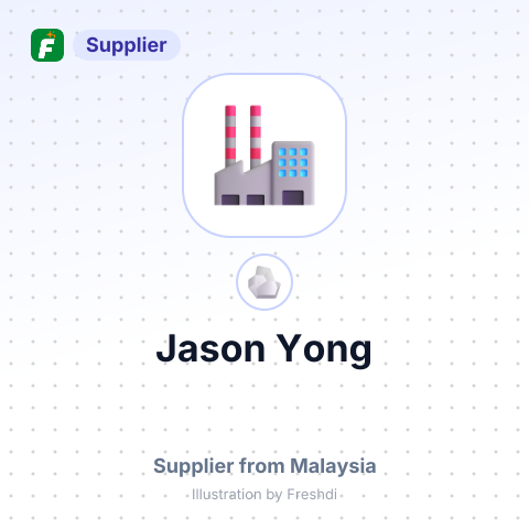 Jason Yong – summary card, no photo uploaded yet