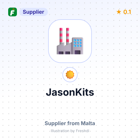 JasonKits – summary card, no photo uploaded yet