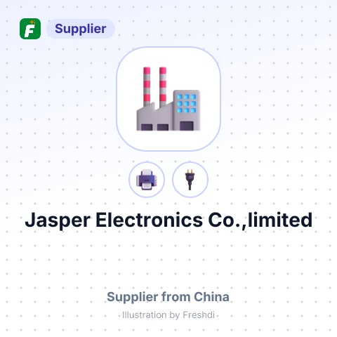 Jasper Electronics Co.,limited – summary card, no photo uploaded yet
